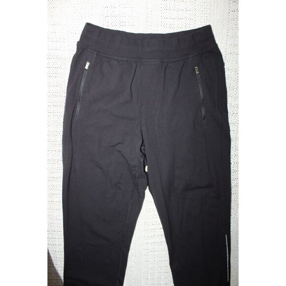 Lululemon Discipline Black Men Pants Size Small Drawstring Pockets Sporty Casual - Picture 10 of 11
